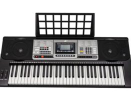Keyboard Organy 61 Klawiszy Zasilacz MK-816 z funkcją nauki gry