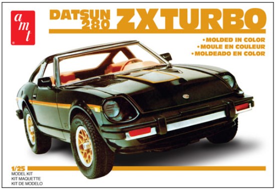 Model plastikowy - Samochód 1980 Datsun ZX Turbo 1:25 - AMT