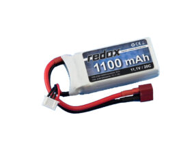Pakiet LiPo Redox 1100 mAh 11