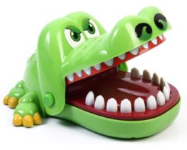 Edukacyjna gra zręcznościowa krokodyl KAJMAN - Chory Ząbek