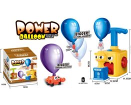 Wyrzutnia Balonów Balon Aerodynamiczny Żółty Potworek